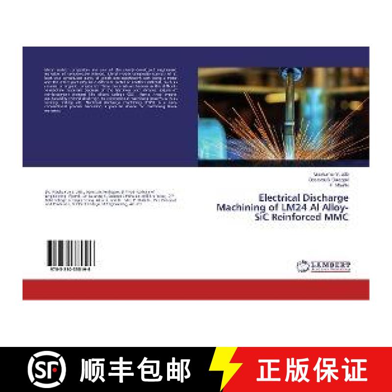 预订 Electrical Discharge Machining of LM24 Al Alloy-SiC Reinforced MMC [9783330335196]