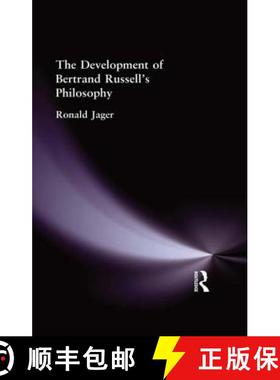 【3-4周达】The Development of Bertrand Russell's Philosophy [9780415295451]