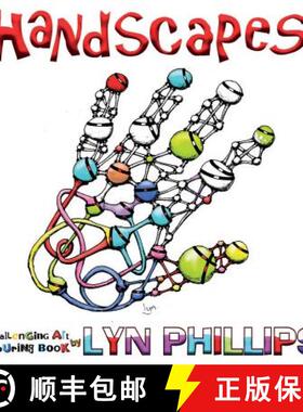【3-4周达】Handscapes: Dream Doodles [9781908135810]
