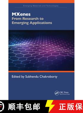 【3-4周达】Mxenes: From Research to Emerging Applications [9781032415581]
