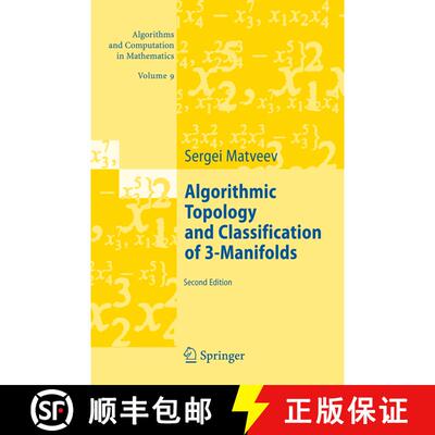 【3-4周达】Algorithmic Topology and Classification of 3-Manifolds (Second Edition 2007) (Second Editi... [9783642079603]