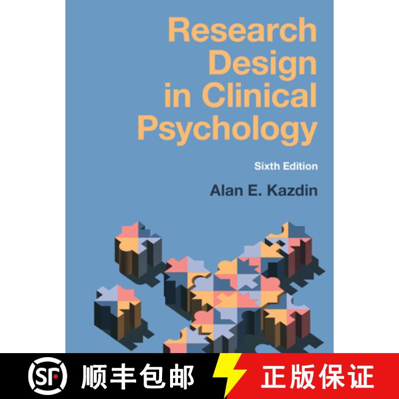 【3-4周达】Research Design in Clinical Psychology [9781108838788]