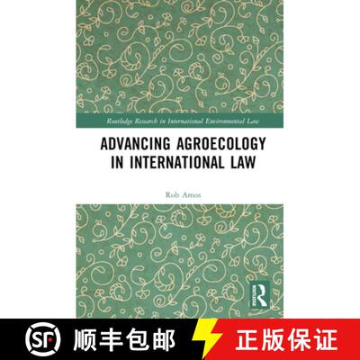 【3-4周达】精装 Advancing Agroecology in International Law [9781032563688]