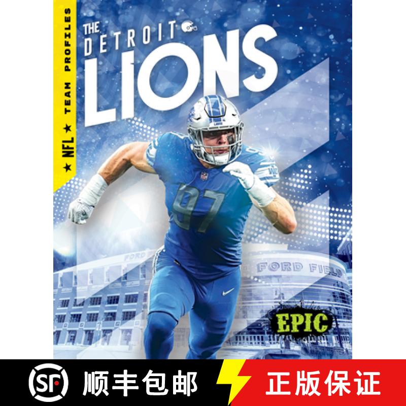 【3-4周达】The Detroit Lions [9798886874761]