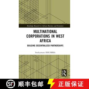 Decentralized 9781032535449 Multinational West Africa 4周达 Corporations Partnerships Building