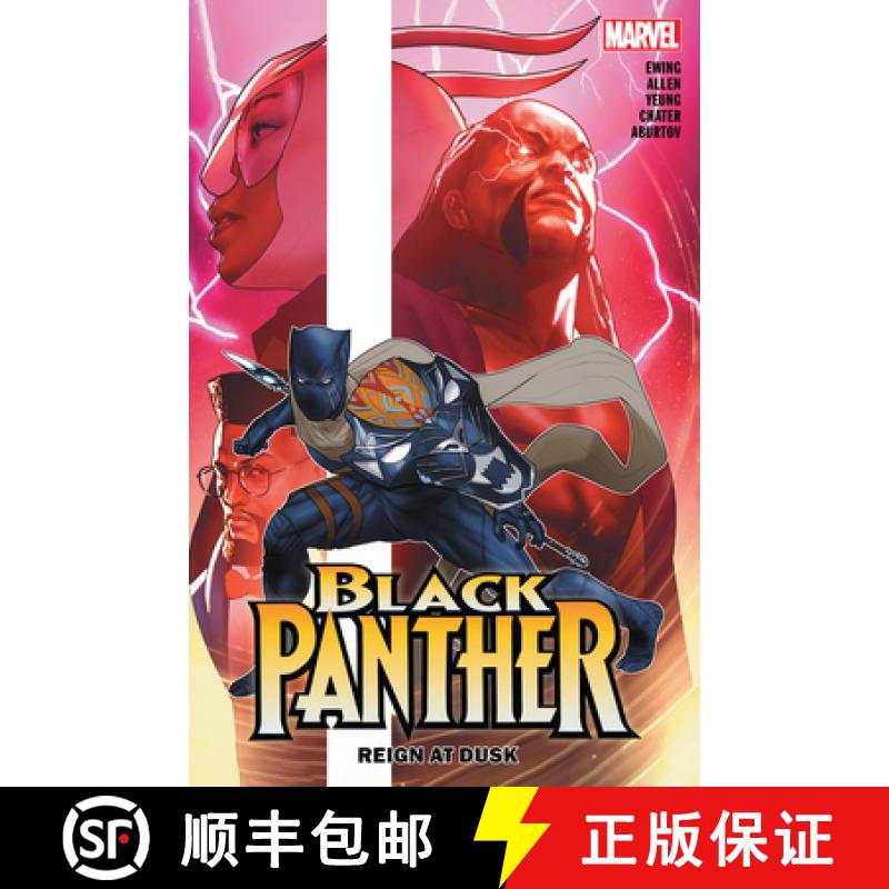 【3-4周达】Black Panther by Eve L. Ewing: Reign at Dusk Vol. 2 [9781302948849]