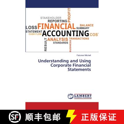 预订 Understanding and Using Corporate Financial Statements [9786139993383]