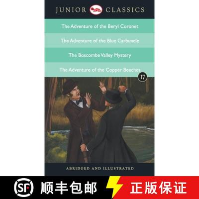 【3-4周达】Junior Classicbook 17 (the Adventure of the Beryl Coronet, the Adventure of the Blue Carbu... [9788129139511]
