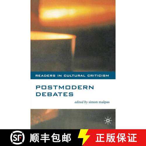 【3-4周达】Postmodern Debates [9780333765364]