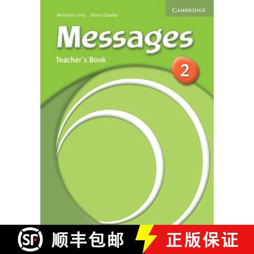 【3-4周达】Messages 2 Teacher's Book [9780521614290]