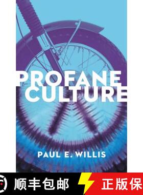 【3-4周达】Profane Culture – Updated Edition [9780691163697]