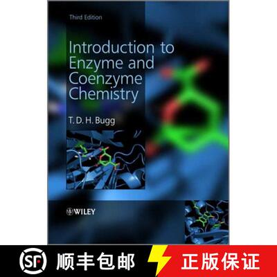 【3-4周达】Introduction To Enzyme And Coenzyme Chemistry 3E [Wiley化学化工] [9781119995944]