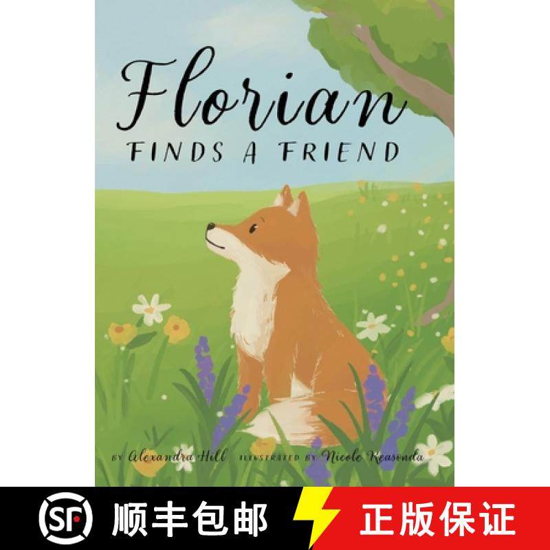 预订 Florian Finds a Friend [9798891240308]