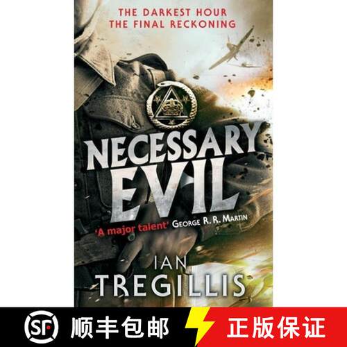 【3-4周达】Necessary Evil: British warlocks and German superhuman soldiers collide in this chilling n... [9780356501710]