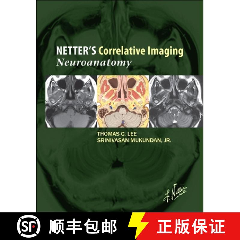 【3-4周达】Netter's Correlative Imaging: Neuroanatomy: with NetterReference.com Access [9781437704150]