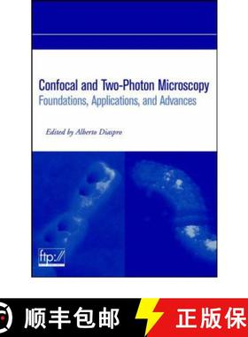 【3-4周达】Confocal And Two-Photon Microscopy: Foundations, Applications, And Advances [Wiley生命科学] [9780471409205]
