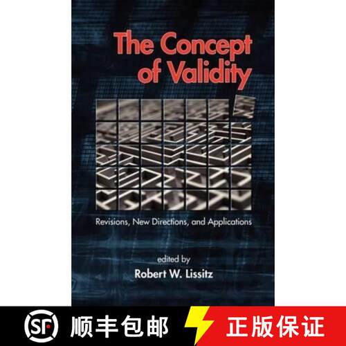 【3-4周达】The Concept of Validity: Revisions, New Directions and Applications (PB) [9781607522270]