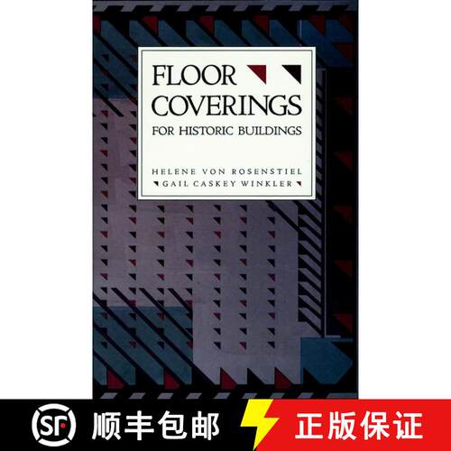 【3-4周达】Floor Coverings For Historic Buildings [Wiley建筑] [9780471143826]