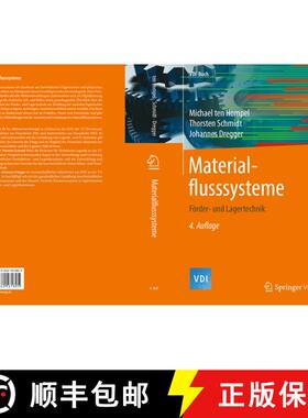 【3-4周达】Materialflusssysteme: Förder- und Lagertechnik (4. Aufl. 2018) [9783662561805]