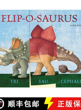 预订 Flip-o-saurus : Make Your Own Wacky Dinosaur! [9780789210616]