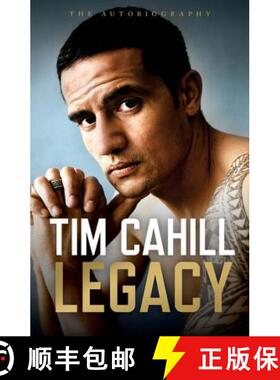 Legacy: The Autobiography of Tim Cahill [9780008144173]