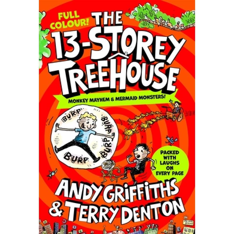 The 13-Storey Treehouse: Colour Edition[9781529074147]