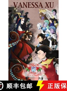 【3-4周达】Dragon Gem: Venas and the Mutants of London. Mutants Unite [9798886803051]