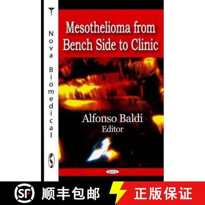 【3-4周达】Mesothelioma from Bench Side to Clinic [9781600217890]