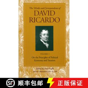 Principles David Correspondence Works Political the Ricardo Economy... 4周达 9780865979659 Volume