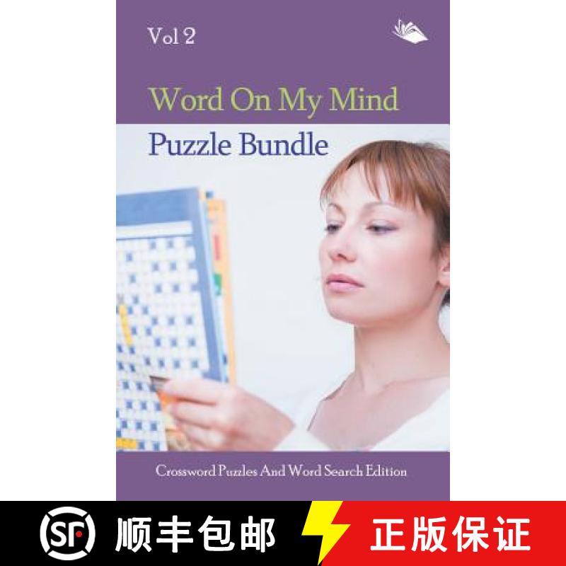 【3-4周达】Word On My Mind Puzzle Bundle Vol 2: Crossword Puzzles And Word Search Edition [9781682803189]