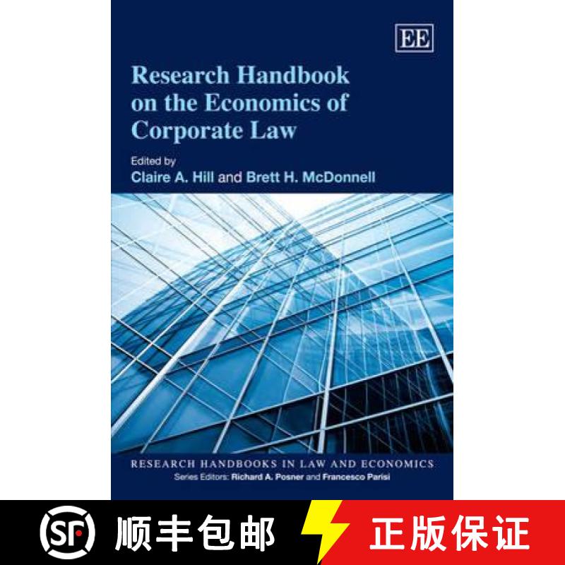 【3-4周达】Research Handbook on the Economics of Corporate Law (Research Handbooks in Law and Economics) [9781848449589]
