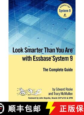 【3-4周达】Look Smarter Than You Are with Essbase System 9 [9781435713512]