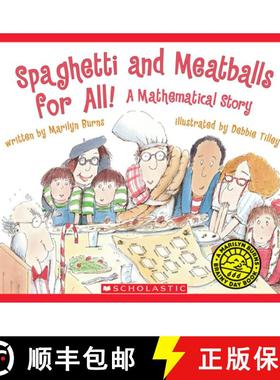 预订 Spaghetti And Meatballs For All! (Scholastic Bookshelf: Math Skills) [9780545044455]