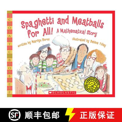 【3-4周达】Spaghetti And Meatballs For All! (Scholastic Bookshelf: Math Skills) [9780545044455]