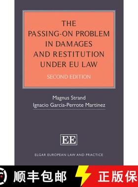 【3-4周达】The Passing-On Problem in Damages and Restitution under EU Law [9781803922478]