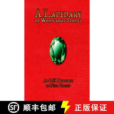 【3-4周达】A Lapidary of Wond'rous Stones: An OSR Resource [9781008993976]