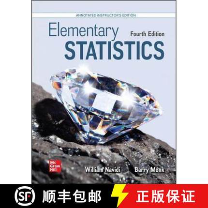 【3-4周达】Annotated Instructor's Edition for Elementary Statistics [9781264136353]