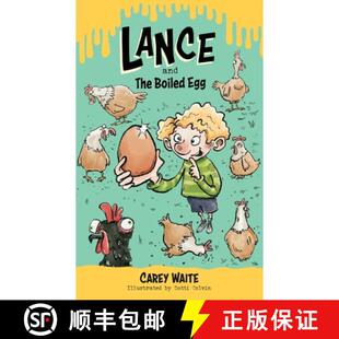 Lance and the Egg 3周达 Boiled 9781738431601