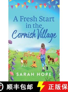 【3-4周达】A Fresh Start At Wagging Tails Dogs' Home [9781805490692]