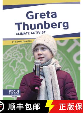 【3-4周达】Important Women: Greta Thunberg: Climate Activist [9781644936924]