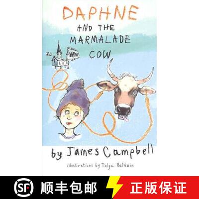 【3-4周达】Daphne & the Marmalade Cow [9781906069292]