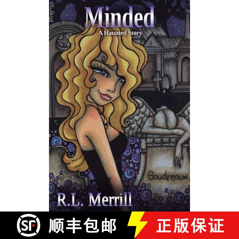【3-4周达】Minded: A Haunted Story [9780998358185]