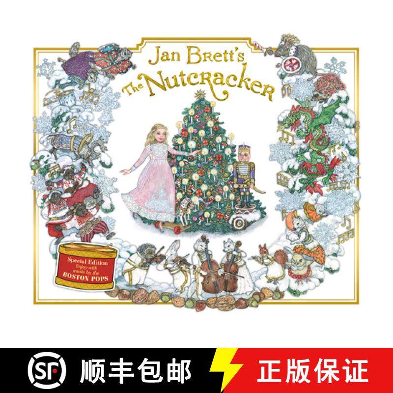【3-4周达】Jan Brett's the Nutcracker [9798217005048]
