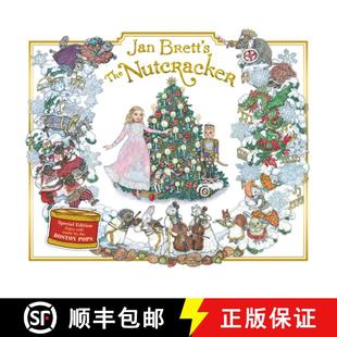 Jan Brett Nutcracker 4周达 the 9798217005048