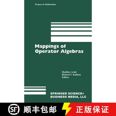 【3-4周达】Mappings of Operator Algebras: Proceedings of the Japan--U.S. Joint Seminar, University of... [9781461267676]