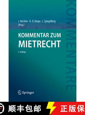 【3-4周达】Kommentar zum Mietrecht (5. Aufl. 2021) (5. Aufl. 2021) [9783662560730]