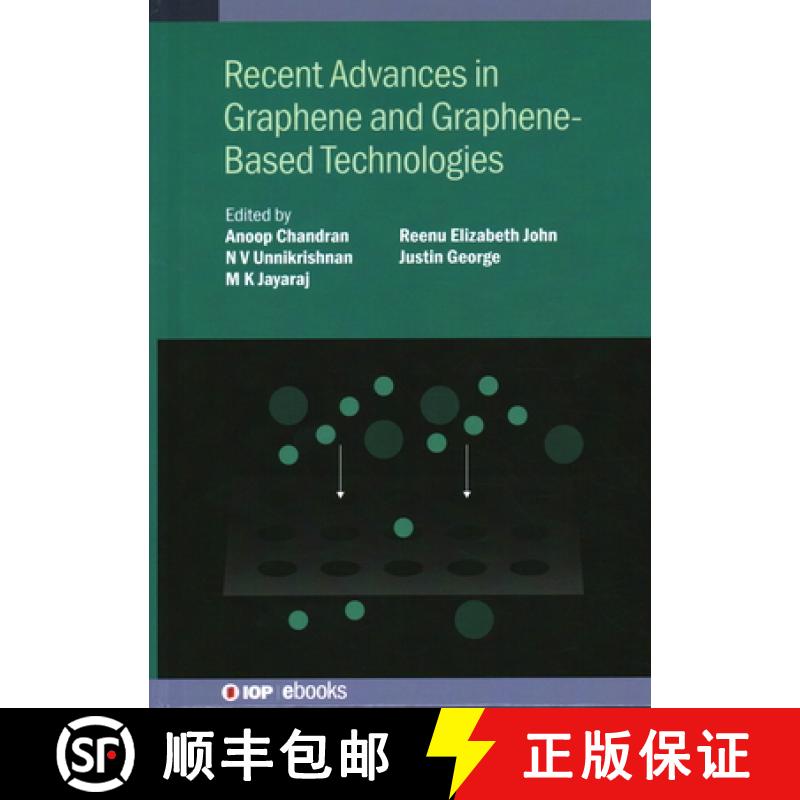 【3-4周达】Recent Advances in Graphene and Graphene-Based Technologies [9780750339971]