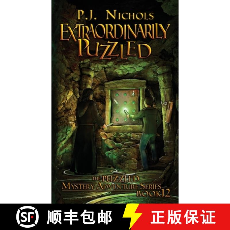 【3-4周达】Extraordinarily Puzzled (The Puzzled Mystery Adventure Series: Book 12) [9784910091549]