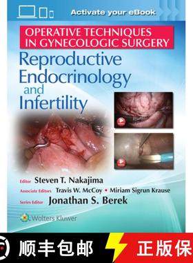 【3-4周达】Operative Techniques in Gynecologic Surgery: REI : Reproductive, Endocrinology and Inferti... [9781496330154]