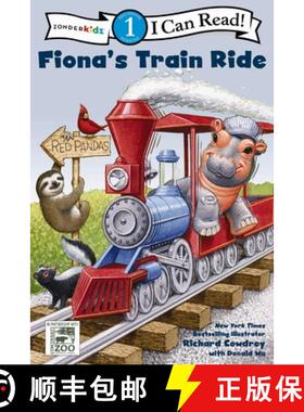 【3-4周达】Fiona's Train Ride: Level 1 [9780310763116]
